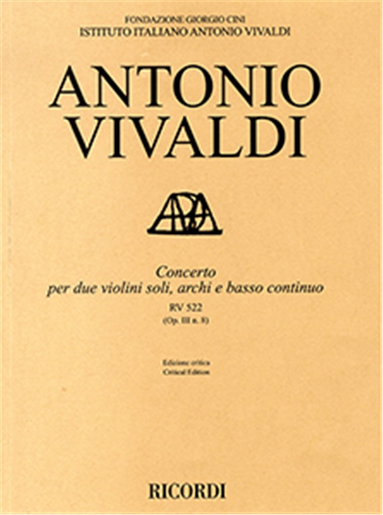 Concerto VII, RV 567 (OP. III, N. 7)